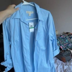 Michael Kors Women's Dress Shirt